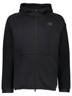 Bluzy męskie - New Balance Kurtka polarowa w kolorze czarnym - miniaturka - grafika 1