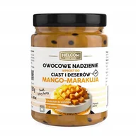 Konfitury, marmolady, powidła - Helcom Owocowe nadzienie wprost do ciast i deserów mango-marakuja 550 g - miniaturka - grafika 1