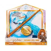 Spin Master, Zestaw figurek, Wizarding World Harry Potter, Różdżka Hermiony z figurką Patronusa - Figurki dla dzieci - miniaturka - grafika 2