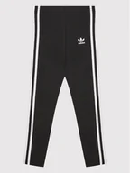 Legginsy - adidas Legginsy adicolor HD2025 Czarny Slim Fit - miniaturka - grafika 1