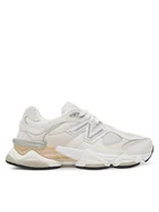 Sneakersy damskie - New Balance Sneakersy U9060WHT Beżowy - miniaturka - grafika 1