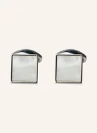 Spinki do mankietów i krawatów - Eton Spinki Do Mankietów W Pudełku Prezentowym weiss - miniaturka - grafika 1