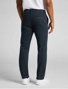 LEE SLIM CHINO XC NAVY L71YPA09 32/32 - Spodnie męskie - miniaturka - grafika 1