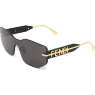Okulary przeciwsłoneczne - Fendi Okulary przeciwsłoneczne FE40066U - miniaturka - grafika 1