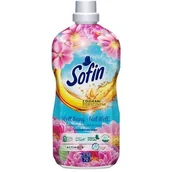 Środki do prania - Płyn do płukania SOFIN Well Being Feel Well 1400 ml - miniaturka - grafika 1