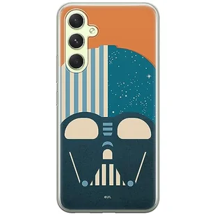 ERT GROUP etui na telefon Samsung A54 5G, case oryginalny i oficjalnie licencjonowany przez Star Wars, wzór Darth Vader 025, optymalnie dopasowane, plecki z TPU - Etui i futerały do telefonów - miniaturka - grafika 1