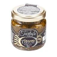 Majonezy i dressingi - Pasta truflowa DELUXE z 20% czarnej trufli, 80 g  (Salsa Tartufata) - miniaturka - grafika 1