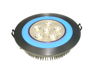 Downlight LED Power FLEA 1W*6+3W biały dzienny+nie - Oprawy, klosze i abażury - miniaturka - grafika 1
