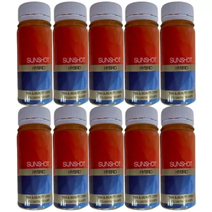 Tan Beauty Sunshot Hybrid Drinki Do Opalania x10szt - Balsamy i kremy do opalania - miniaturka - grafika 1