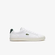 Trampki męskie - Męskie Trampki LACOSTE SHOES 44CMA0024.1R5 – Biały - miniaturka - grafika 1