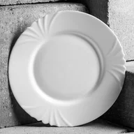 Talerze - Talerz płytki 24,5 cm - miniaturka - grafika 1