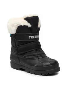 Tretorn Śniegowce Expedition Boot 472702 Czarny - Buty dla dziewczynek - miniaturka - grafika 1