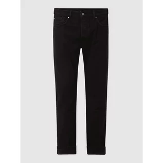 Spodnie męskie - Jeansy o kroju relaxed fit z bawełny model Callen - Pepe Jeans - grafika 1