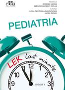 Książki medyczne - Edra Urban & Partner LEK last minute, Pediatria - miniaturka - grafika 1