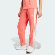 Spodnie sportowe damskie - Spodnie Essentials 3-Stripes French Terry Cuffed - miniaturka - grafika 1