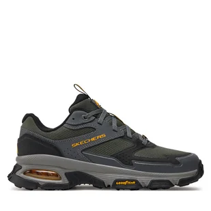 Trekkingi Skechers Skech-Air Envoy-Sleek Envoy 237553/GNBK Zielony - Buty trekkingowe męskie - miniaturka - grafika 1
