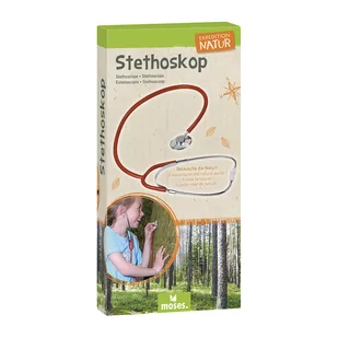 Moses 9618  ekspedycja natura stetoskop, dla dzieci - Zabawy w naśladowanie dorosłych - miniaturka - grafika 1