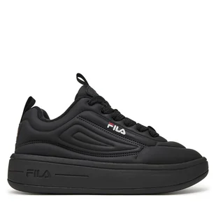 Sneakersy Fila Superbubble FFW0536 Czarny - Sneakersy damskie - miniaturka - grafika 1