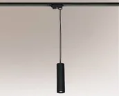 Lampy pozostałe - Shilo lampa szynowa wisząca Noda GU10 H30cm 6cm czarna 7954 - miniaturka - grafika 1