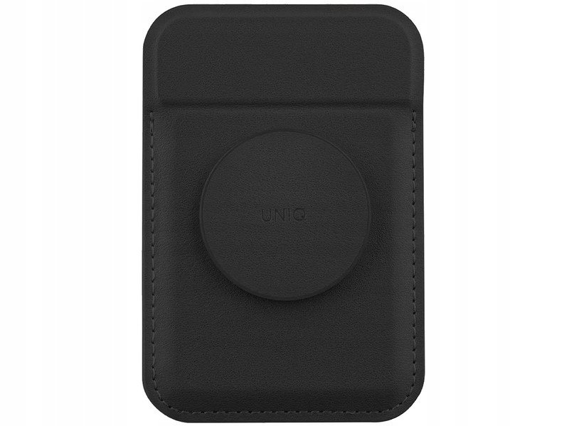 Etui portfel Uniq Flixa MagSafe Czarny