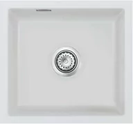 Zlewozmywaki - Zlewozmywak ceramiczny SYSTEMCERAM Mera 42 U Alu Korek manualny 5301 01 - miniaturka - grafika 1