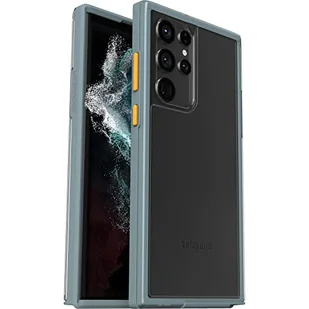 LifeProof SEE Etui do Samsung Galaxy S22 Ultra, Odporne na Wstrząsy i Upadek do 2 Metrów, Ochronne Cienkie Przezroczyste, Wykonane z Odnawialnego Plastiku, Przezroczyste/Szare - Etui i futerały do telefonów - miniaturka - grafika 1