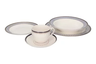 ZWIEGER Aristo Porcelanowy Serwis Obiadowy 30 El - Serwisy obiadowe - miniaturka - grafika 1