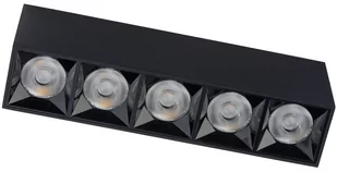 Nowodvorski Lighting Midi lampa podsufitowa 20W LED czarna 10055 - Lampy sufitowe - miniaturka - grafika 1