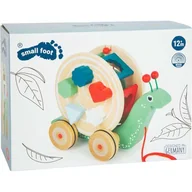 Zabawki interaktywne dla dzieci - Small Foot Nachzieh-Stecktier Schnecke 11734 - miniaturka - grafika 1