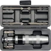 Śrubokręty - YATO wkrętak udarowy +6 bitów 35,75mm metalowa rączka CrV YT-2802 - miniaturka - grafika 1