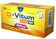 Witaminy i minerały - Oleofarm D-Vitum forte Max 4000 j.m. 120 kapsułek - miniaturka - grafika 1