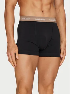Calvin Klein Underwear Komplet 3 par bokserek 0000U2662G Czarny - Majtki męskie - miniaturka - grafika 1