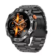 Smartwatch - Gravity GT20-1 Czarny - miniaturka - grafika 1
