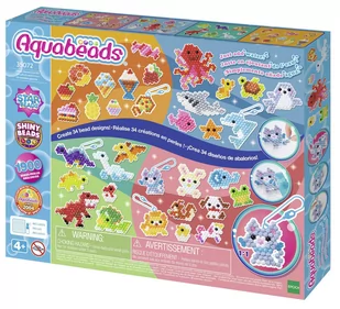 Aquabeads, Cztery światy - Prace ręczne dla dzieci - miniaturka - grafika 1