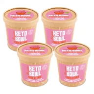 Płatki śniadaniowe i musli - Diet-Food Alternatywa owsianki keto bowl - tiger attack w kubku Zestaw 4 x 70 g Bio - miniaturka - grafika 1