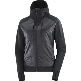 KURTKA DAMSKA SALOMON ELIXIR HYBRID W C21086 - Kurtki i kamizelki sportowe damskie - miniaturka - grafika 1