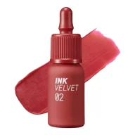Szminki - Peripera - Ink The Velvet 4g - 02 Celeb Deep Rose - miniaturka - grafika 1