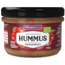 NaturAvena Hummus z pomidorami BIO 185g - - Hummus - miniaturka - grafika 1