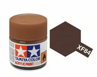 Tamiya Farby Acrylic Mini XF84 Dark Iron MT-81784 - Modele do sklejania - miniaturka - grafika 1