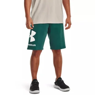 Spodenki krótkie męskie Under Armour Rival FLC Big Logo Shorts-S - Spodenki męskie - miniaturka - grafika 1
