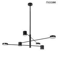 Lampy sufitowe - MOOSEE lampa wisząca PIAZETTA czarna - miniaturka - grafika 1