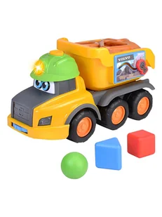 Dickie Toys Pojazd "Harry Hauler" - 12 m+ - Pociągi dla dzieci - miniaturka - grafika 1