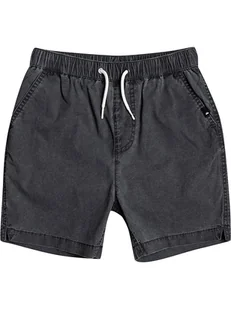 Quiksilver Szorty "Taxer" w kolorze antracytowym - Spodenki damskie - miniaturka - grafika 1