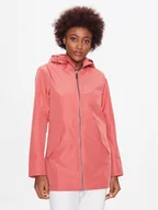 Kurtki damskie - Jack Wolfskin Parka Dakar 1112502 Pomarańczowy Regular Fit - miniaturka - grafika 1