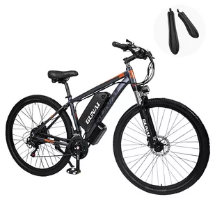 GUNAI GN29 29 * 2,1 cala Opony Rower elektryczny MTB, silnik 48 V 750 W, akumulator 15 Ah, maksymalny zasięg 90 km - Rowery elektryczne - miniaturka - grafika 2