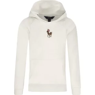 POLO RALPH LAUREN Bluza | Regular Fit - Bluzy dla dziewczynek - miniaturka - grafika 1