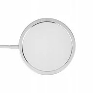 Ładowarki do telefonów - MAGSAFE ŁADOWARKA INDUKCYJNA O APPLE IPHONE QI 15W - miniaturka - grafika 1
