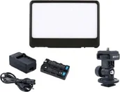 Lampy studyjne - Lampa studyjna Falcon Eye Falcon Eyes Soft LED lamp set + battery DV-80SL-K2 - miniaturka - grafika 1