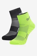 Skarpetki damskie - Reebok R0396-SS24 (2-pack) Czarny - miniaturka - grafika 1
