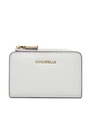 Portfele - Coccinelle Mały Portfel Damski M10 Metallic Tricolor E2 M10 17 01 01 Błękitny - miniaturka - grafika 1